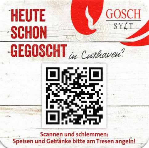 list nf-sh gosch lokale 1b (quad185-in cuxhaven)